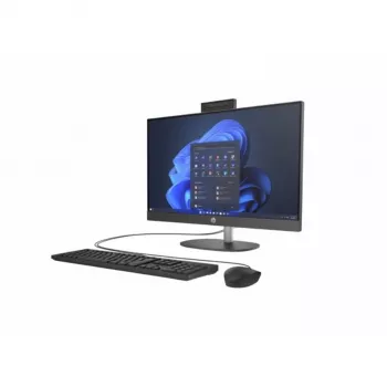 HP All-in-One PC ProOne 245 G10 (60,5 cm (23,8 collu) FHD displejs, AMD Ryzen R7 7730, 16 GB RAM, 512 GB SSD)