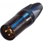 Neutrik XX sērijas NC3MXX-B - Audio spraudnis - 2,5 mm² - XLR3 (vīriešu) (NC3MXX-B)