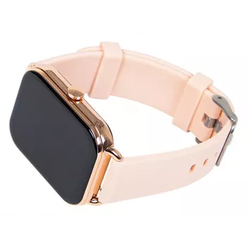 Viedpulkstenis X16 Bluetooth rozā