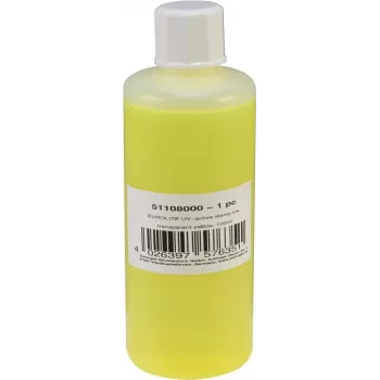 Zīmogu tinte EUROLITE UV-aktīva Caurspīdīgi Dzeltena 100 ml