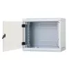 Sienas stiprinājuma skapis Triton 19 collu 12U/400