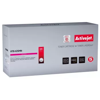 Activejet ATB-426MN tonera kasetne (aizstāj Brother TN-426M; Supreme; 6500 lappuses; magenta)