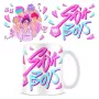 Keramikas krūze 325ml K-POP Demon Hunters Saja Boys
