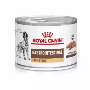 Slapjā suņu barība Royal Canin Gastrointestinal High Fibre Loaf 200 g – pieaugušiem suņiem, gaļas garša, gremošanas atbalsts