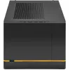 SilverStone SUGO SG14B - Tornis - Mini-DTX - bez barošanas bloka (ATX / PS/2) - Melns - USB/Audio (SST-SG14B)