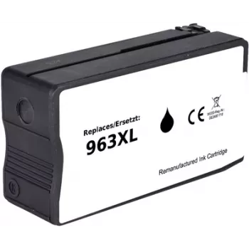 Renkforce tinte, kas aizstāj HP 963 XL (3JA30AE) saderīga melna RF-5679862 (RF-5679862)