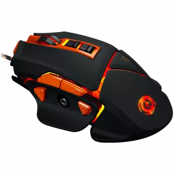 CANYON pele Hazard GM-6 LED Vadu Melna Oranža