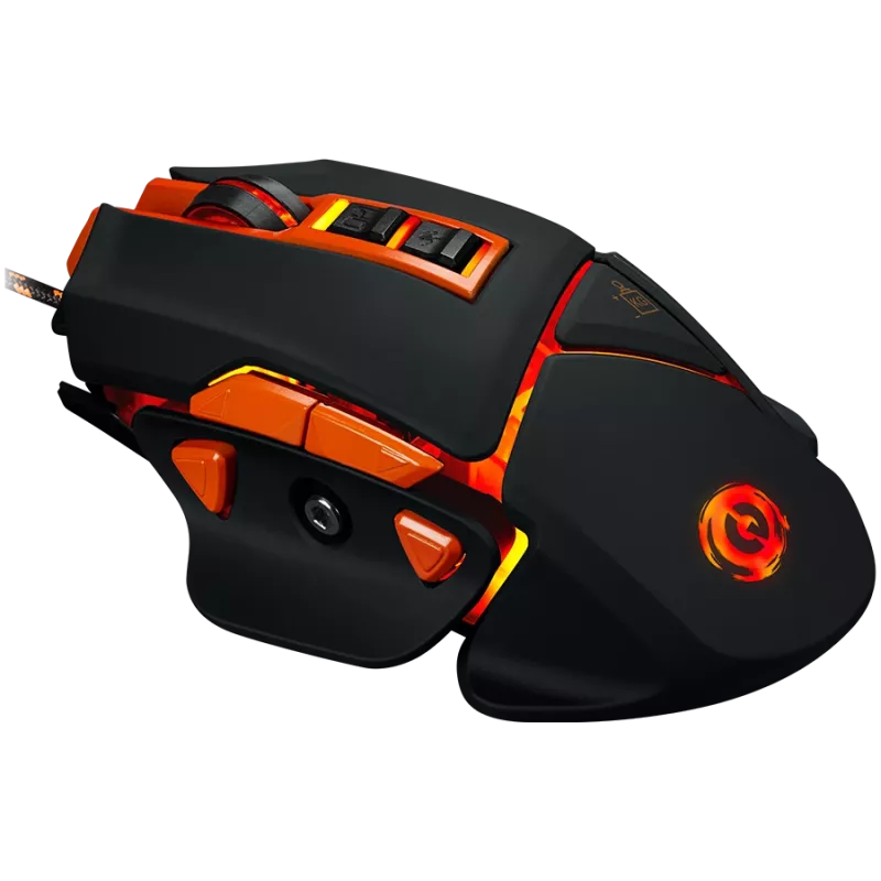 CANYON pele Hazard GM-6 LED Vadu Melna Oranža