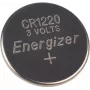 Energizer E300163600 - Litija pulksteņa baterija CR1220 - Sudraba