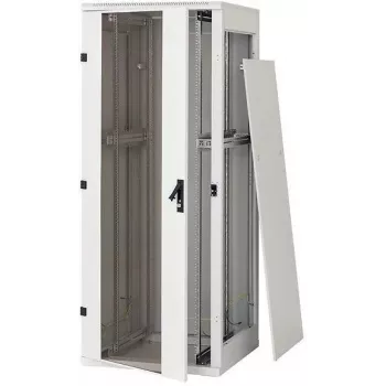 Brīvstāvošs skapis Triton 19 collu 15U/600x800 ar stikla durvīm