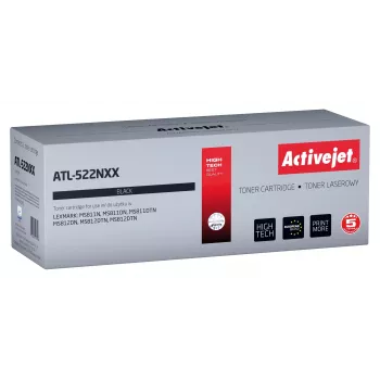 Tonera kasetne ActiveJet ATL-522NXX melna Lexmark, 45 000 lapas, īpaši augsta ražība