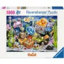 Puzle Ravensburger 12001427 — 1000 gabali, Karikatūras, ieteicamais vecums 14+