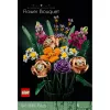 LEGO 10280 Icons Ziedu pušķis — Mākslīgo ziedu komplekts pieaugušajiem, dekoratīvs mājas aksesuārs, dāvanu ideja sievietēm un vīriešiem