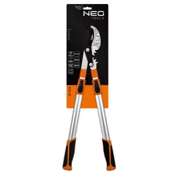 Dārza grieznes NEO tools 15-254, anvil, teleskopiskas, 670–970 mm, griež līdz 42 mm, 1.44 kg