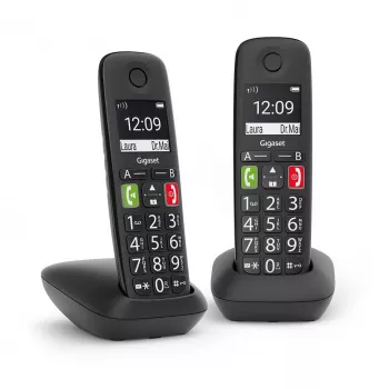 Analogais telefona klausule Gigaset E290 Duo