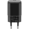 Goobay Charger 65331 Iekštelpu Lādētājs Ātrai Uzlādei Melns USB Type-C