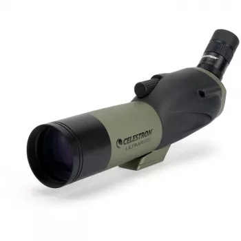 Celestron Ultima 65 novērošanas teleskops 55x BaK-4 Melns, Pelēks