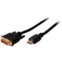 Video kabeļa adapteris ShiverPeaks BS77483 3m HDMI Type A – DVI-D melns