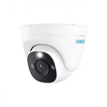 Reolink P334 - 4K 8MP Ultra HD āra PoE drošības kamera ar personu/transportlīdzekļu/dzīvnieku noteikšanu un 256GB atbalstu