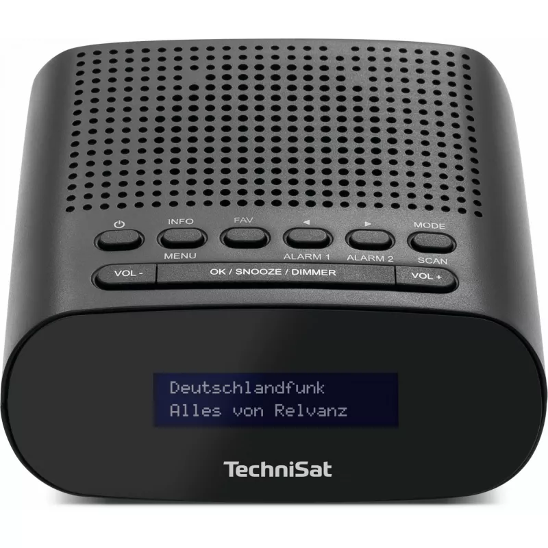 Modinātājradio TechniSat TECHNIRADIO 50 Analogais Digitālais DAB FM