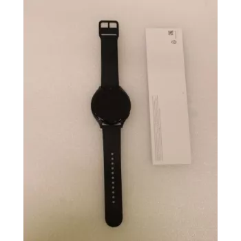 Xiaomi Watch 2 viedpulkstenis — AMOLED, GPS, melns