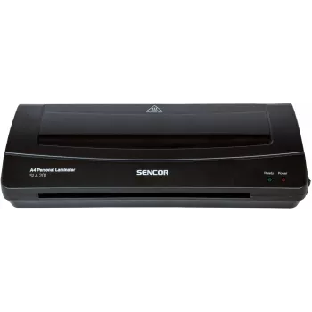 SENCOR SLA 201 A4 personālais laminators, 2x75–2x125 µm kabatiņas, karstā/aukstā, dubultrullīšu, 250 mm/min
