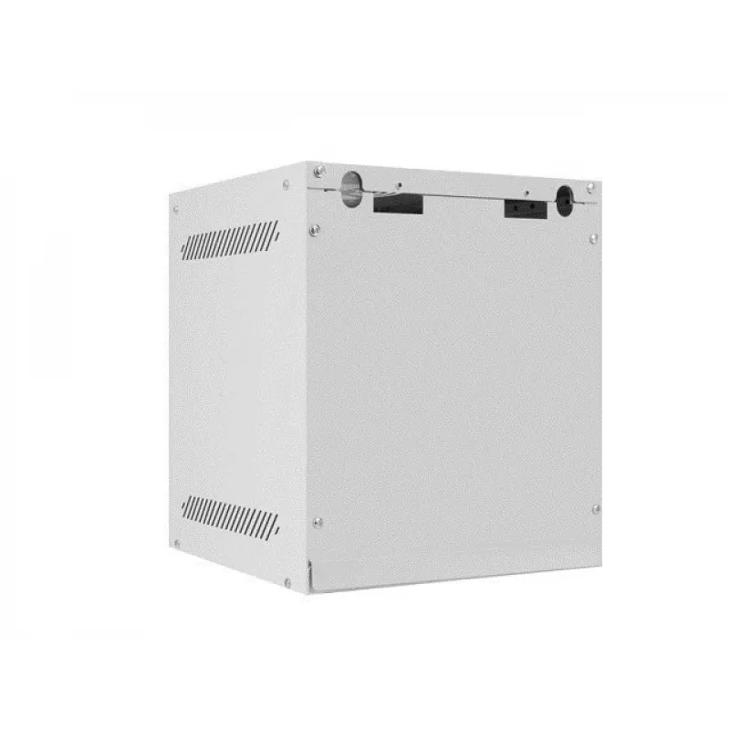 Sienas stiprinājuma 10 inch skapis Lanberg WF10-2306-00S, 6U, pelēks