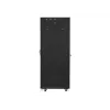 Rack skapis LANBERG FF01-6837-23BL 37U brīvstāvošs 1900×600×800 mm IP20 melns