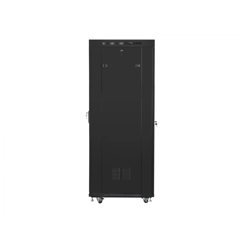 Rack skapis LANBERG FF01-6837-23BL 37U brīvstāvošs 1900×600×800 mm IP20 melns
