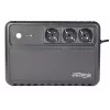 Gembird EG-UPS-3SDT1000-01 nepārtrauktās barošanas avots (UPS) Line-Interactive 1 kVA 600 W 3 AC kontaktligzdas