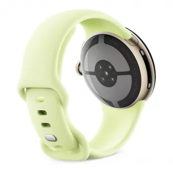 Google Pixel Watch 4 - 41 mm - Champagne Gold Aluminium viedpulkstenis (GA06002-EU)