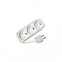 Microconnect GRUELU3H015 pagarinātājs 1.5 m 3 kontaktligzdas Balts