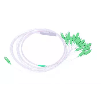 Sadalītājs Extralink Splitter 1:16 PLC SC/APC 900um 1m Balts