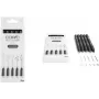 COPIC Multiliner marķieru komplekts melns 0,05 + 0,1 + 0,3 + 0,5 + 0,8 mm, 5 gab. (22075635)