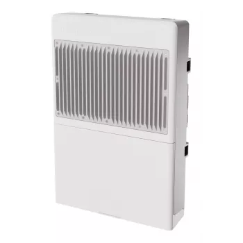 Tīkla slēdzis MikroTik netPower Lite 8P — 8× Gigabit Ethernet (10/100/1000), PoE (IEEE 802.3af/at), 24–57V ieeja, balts