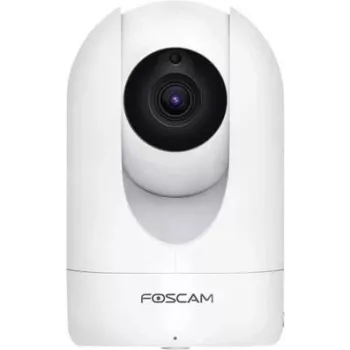 FOSCAM R4M Überwachungskamera, Weiß [4 MP Super HD, WLAN, 1x LAN, Zweiwege-Audio, 10m Nachtsicht] Typ: InnenkameraAuflösung: 2304 x 1536 PixelVerbindu