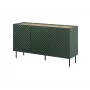 3D2SZ ONDA kumode 150x45xH85 zaļš