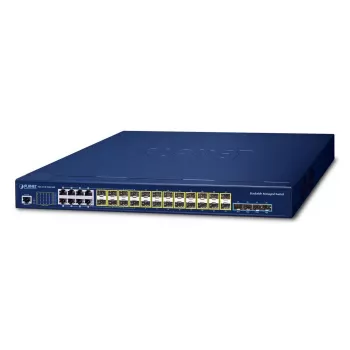 PĀRVALDĀMS KOMUTATORS PLANET Layer 3 16-Port 100/1000X SFP 10G Ethernet