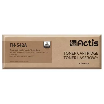 Actis TH-542A Toner (aizstāj HP 125A CB542A, Canon CRG-716Y; Standarta; 1500 lpp; dzeltens)