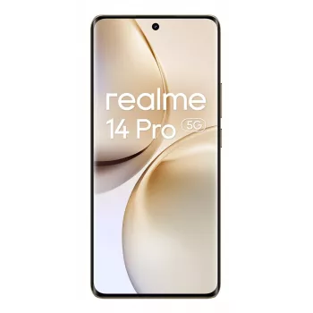 realme 14 Pro 5G 17,2 cm (6,77 inch) Dual SIM Android 15 USB Type-C 8 GB 256 GB 6000 mAh Balts