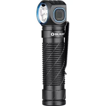 Galvaslampa Olight Perun 3 — 3000 lm, staru kūļa attālums 160 m, melna, daudzfunkcionāla