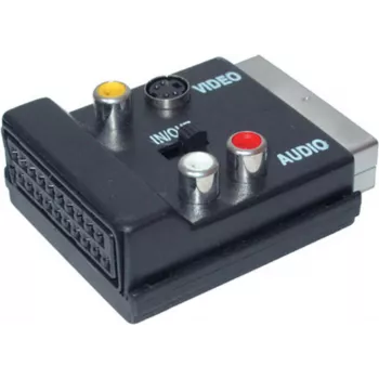 ShiverPeaks RCA savienotāja adapteris 3×RCA uz 4-pin Hosiden