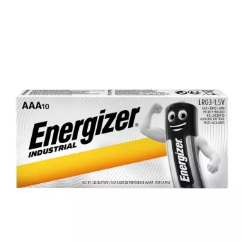 Energizer Industrial AA sārma baterijas - 6 iepakojumi pa 10 + 6 bezmaksas iepakojumi pa 10