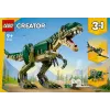 Konstruktors LEGO Creator 3-in-1 T.Rex būvējams modelis, 626 gab., 150 mm augstums, vecums 9+