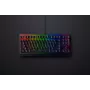 Mehāniskā spēļu tastatūra Razer BlackWidow V3 Tenkeyless — USB, QWERTY US, Razer Yellow slēdži, RGB fona apgaismojums, melna