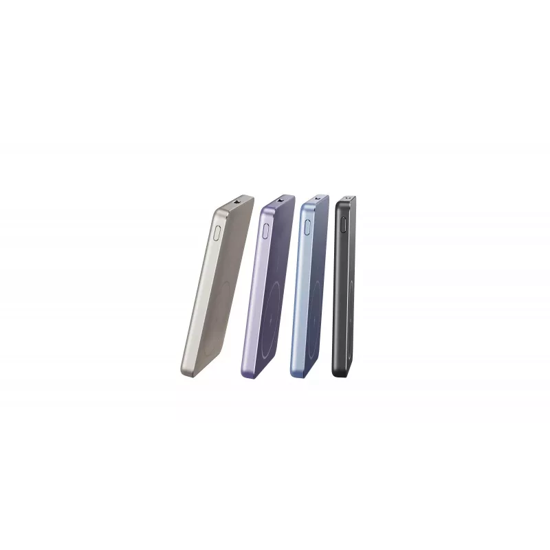 Portatīvais lādētājs Xiaomi PowerBank Super Slim Magnetic 5000, 5000mAh, magnētiskā piestiprināšana