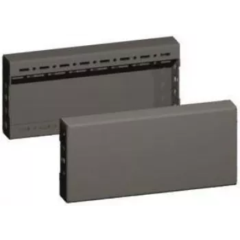 Rittal Sockelblende VX sānu panelis H100mm T300mm 8660.030