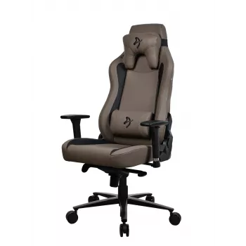 Spēļu krēsls Arozzi Vernazza SoftPU Brūns