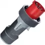 MENNEKES CEE-Spalks 5x63A 13212 PowerTOP Xtra 6h 400V gumijots IP67 13212