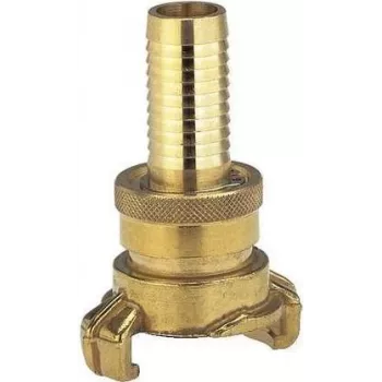 GARDENA-SO Gardena Misipš-sūkšanas un augstspiediena savienotājs, 25 mm (1 inch) caurulei 07121-20 (7121-20)